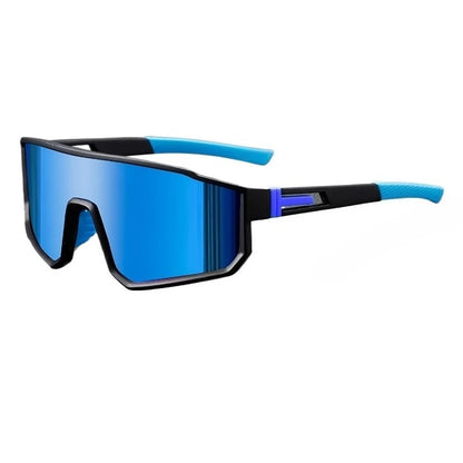 2Pcs Outdoor Cycling Sunglasses Men Road Driving Bike Glasses Sports Mountain Climbing Women Bicycle Cycling UV400 Goggles