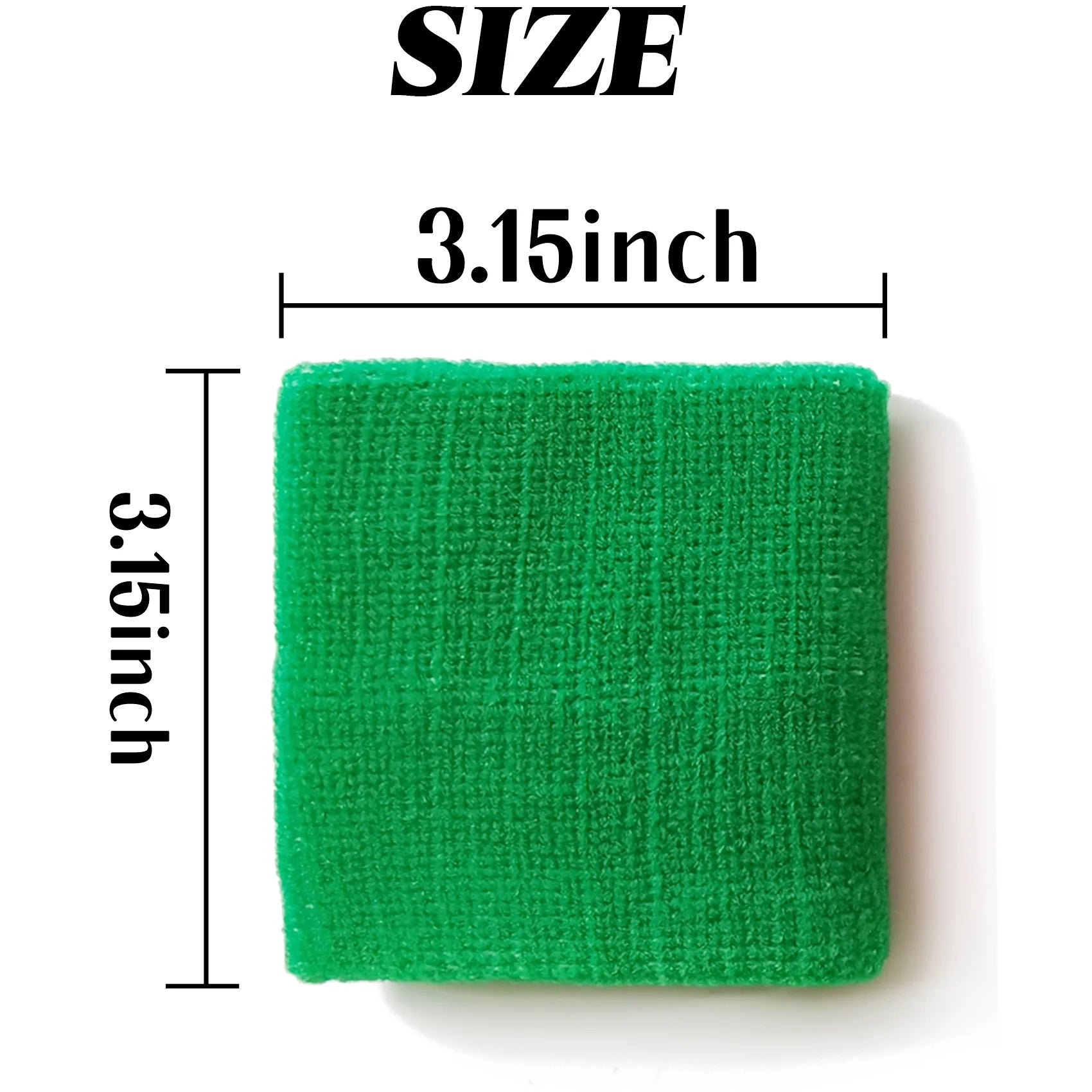 24PCS Colorful Sports Wristbands Cotton Sweatband Wristbands Wrist Sweatbands Wrist Sweat Bands for for Men and Women, Good for Tennis, Basketball, Running, Gym, Working Out