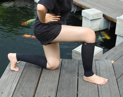Compression Calf Sleeve Support for Running Workout Sports Leg Brace Support