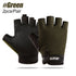 1Pair Fingerless Sports Gloves, Men Women Cycling Gloves, Anti-Slip Breathable Motorcycle Mountain Bike Gloves Workout Gloves