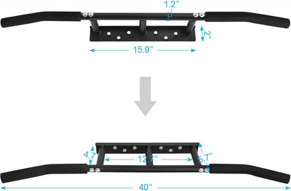 Pull up Bar, Chin up Bars Ceiling Mount, Workout for Home Gym, Beam, Crossfit -