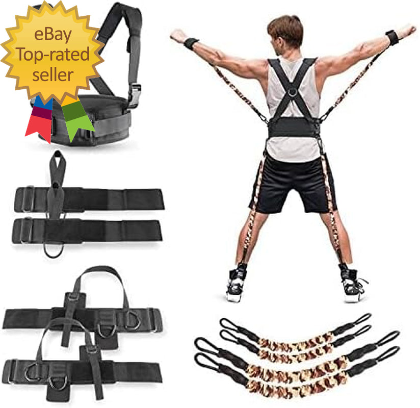 Speed Strength and Agility Resistance Bands