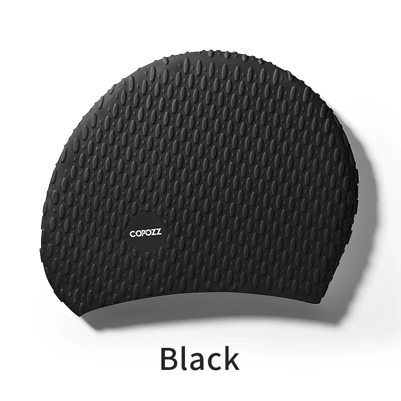 Water Sports Big Men Swimming Cap for Pool Swim Caps Long Hair Women Swimming Hat for Men Quality Fashion Print Brand