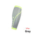 1Pcs Sports Compression Leg Sleeve Basketball Calf Support Running Antiskid Shin Guard Cycling Leg Warmers Sun UV Protection