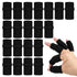 20 Pcs Breathable Finger Brace Elastic Sports Finger Compression Sleeves