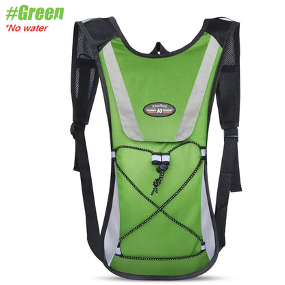 1Pcs Hydration Pack Lightweight Insulation Water Rucksack Backpack Bladder Bag Cycling Bicycle Bike/Hiking Climbing Pouch
