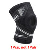 1PCS Adjustable Knee Braces with Side Stabilizers & Patella Pads,Knee Support for Knee Joint Recovery or Injury Prevention