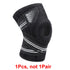 1PCS Adjustable Knee Braces with Side Stabilizers & Patella Pads,Knee Support for Knee Joint Recovery or Injury Prevention