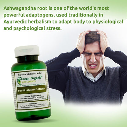 Green Organic Supplements&