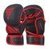 Professional MMA Boxing Gloves PU Leather MMA Fighting Martial Arts Boxing Gloves Karate Muay Thai Training Gloves Men&