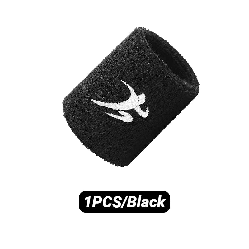 Fashion Sports Wristbands for Men and Women Running Basketball Fitness Tennis Badminton Towels Breathable Sweat Absorbing