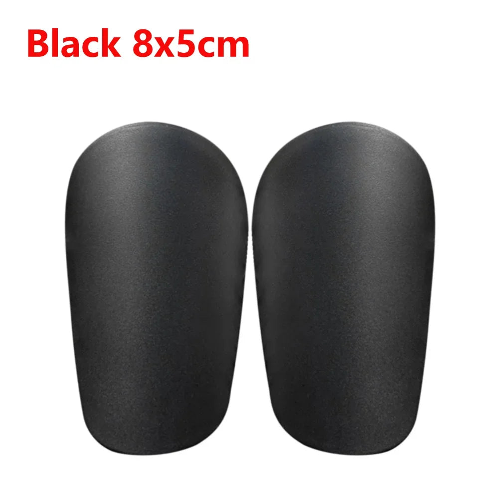 1Pair Shin Pads Wear-Resistant Shock Absorbing Leg Protector Mini Shin Guards Soccer Shin Guards for Men Women Kids Boys Girls