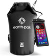 Waterproof Dry Bag - Roll Top Waterproof Backpack Sack Keeps Gear Dry for Kayak with Waterproof Phone Case