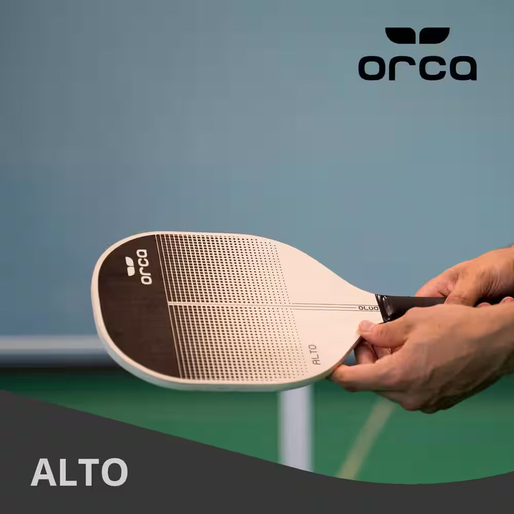 Alto 4-Pack Pickleball Paddle Wood Core Sports Series Set with Travel Bag and Indoor Balls
