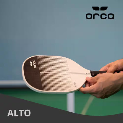 Alto 4-Pack Pickleball Paddle Wood Core Sports Series Set with Travel Bag and Indoor Balls