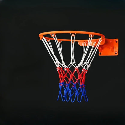 Basketball Net Thick Durable Game Polyester Woven Rope Basketball Net