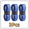 3Pcsx1M Bat Grip Tape for Baseball Absorbs Sweat Tennis Grip Racket Handle Grip PU Anti-Skid Overgrip Tape for Pickleball