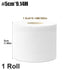 White Athletic Tape -Strong Adhesive Sports Tape No Sticky Residue Easy Tear Athletic Tapes & Wraps,Gymnastics Tape for Athletes