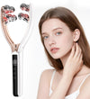 Facial Massager Face and Neck | Shaper & Slimmer for Women | Korean Skin Care | Lymphatic Contour Face Brush Face Roller Lymphatic Drainage | Rechargeable for Home & Travel Use