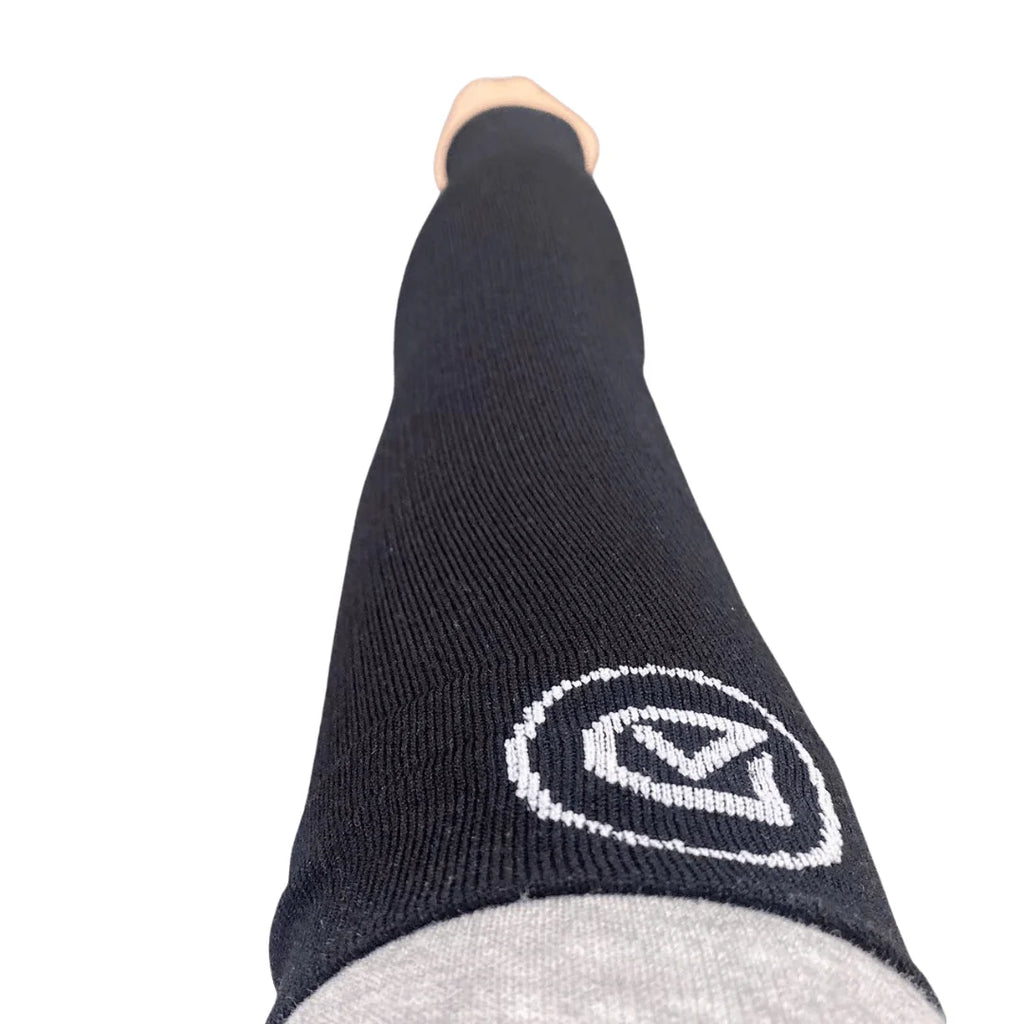 Plus Size Arm Compression Sleeves 20–30 Mmhg
