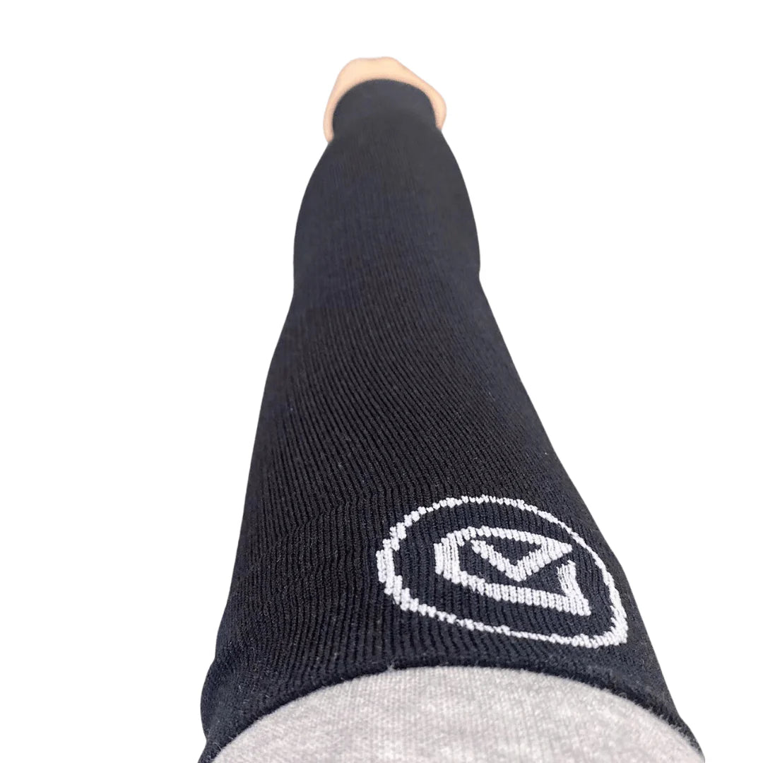 Plus Size Arm Compression Sleeves 20–30 Mmhg