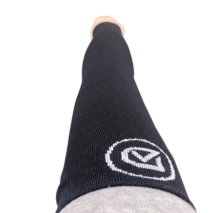 Plus Size Arm Compression Sleeves 20–30 Mmhg