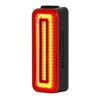 SEEMEE 200 Rechargeable Bike Tail Lights,360° Visibility Bicycle Lights, Smart Brake Sensor Rear Bike Lights for Road