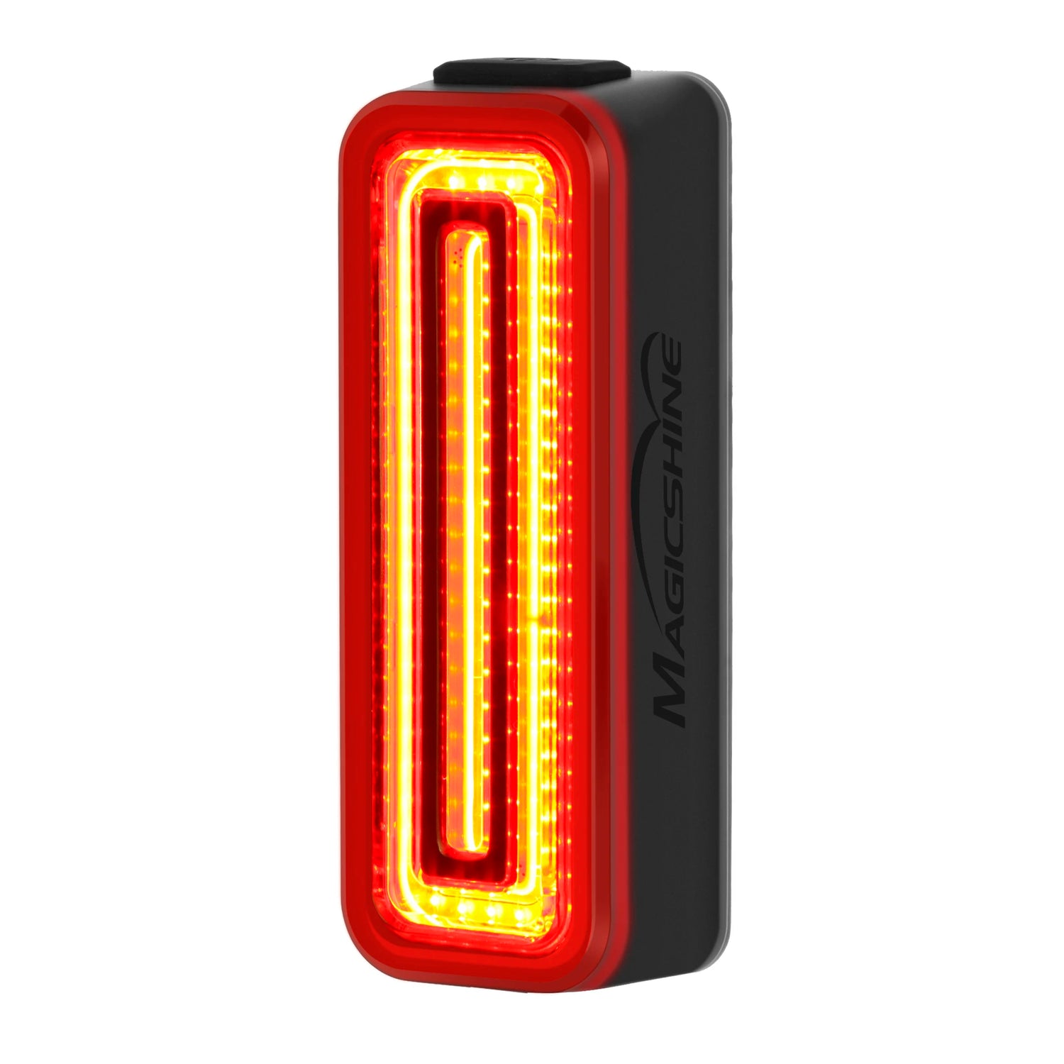 SEEMEE 200 Rechargeable Bike Tail Lights,360° Visibility Bicycle Lights, Smart Brake Sensor Rear Bike Lights for Road