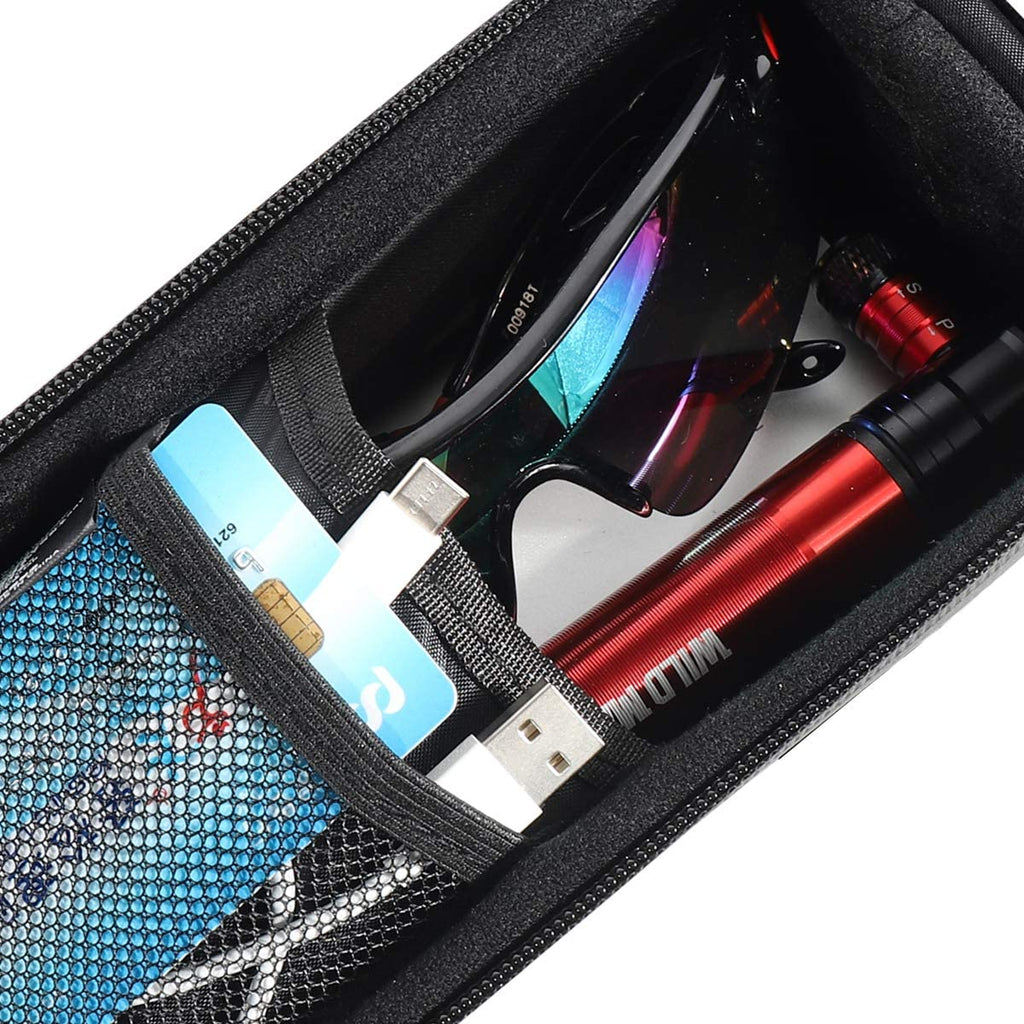Rainproof Touch Screen Front Frame Bike Bag Top Tube for Mountain Road Bike MTB Cycling