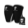 Knee Sleeves (1 Pair) Free Gym Bag - Knee Sleeve & Compression Brace for Squats, Fitness, Weightlifting, and Powerlifting 7MM Sleeve Pair - for Men & Women - 1 Year Warranty (Medium)