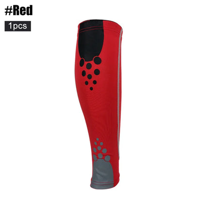 1PC Sport Leg Compression Socks Strong Calf Compression Sleeve Support for Men Women Running Cycling Vein Calf Guard Pain Relief