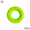 Silicone Grip Strengthener Effective Finger Strength Hand Tool Stress Equipment Training Gym Fitness Relief Exercise H J8N8