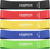 Resistance Bands for Working Out, Exercise Bands Resistance Bands Set with 5 Resistance Levels, Latex Loop Bands for Women Men, Workout Bands for Legs, Glutes, Strength Training, Yoga, Home Gym