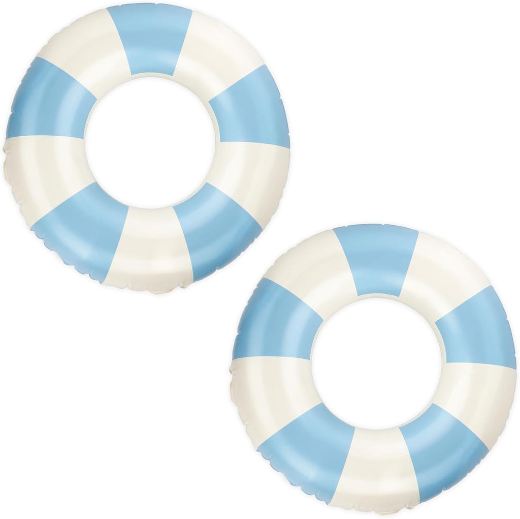 Pool Tubes for Kids, Inner Tubes for Pool, round Intertubes Pool Floating Tubes Swim Pool Rings Floaties Tubes
