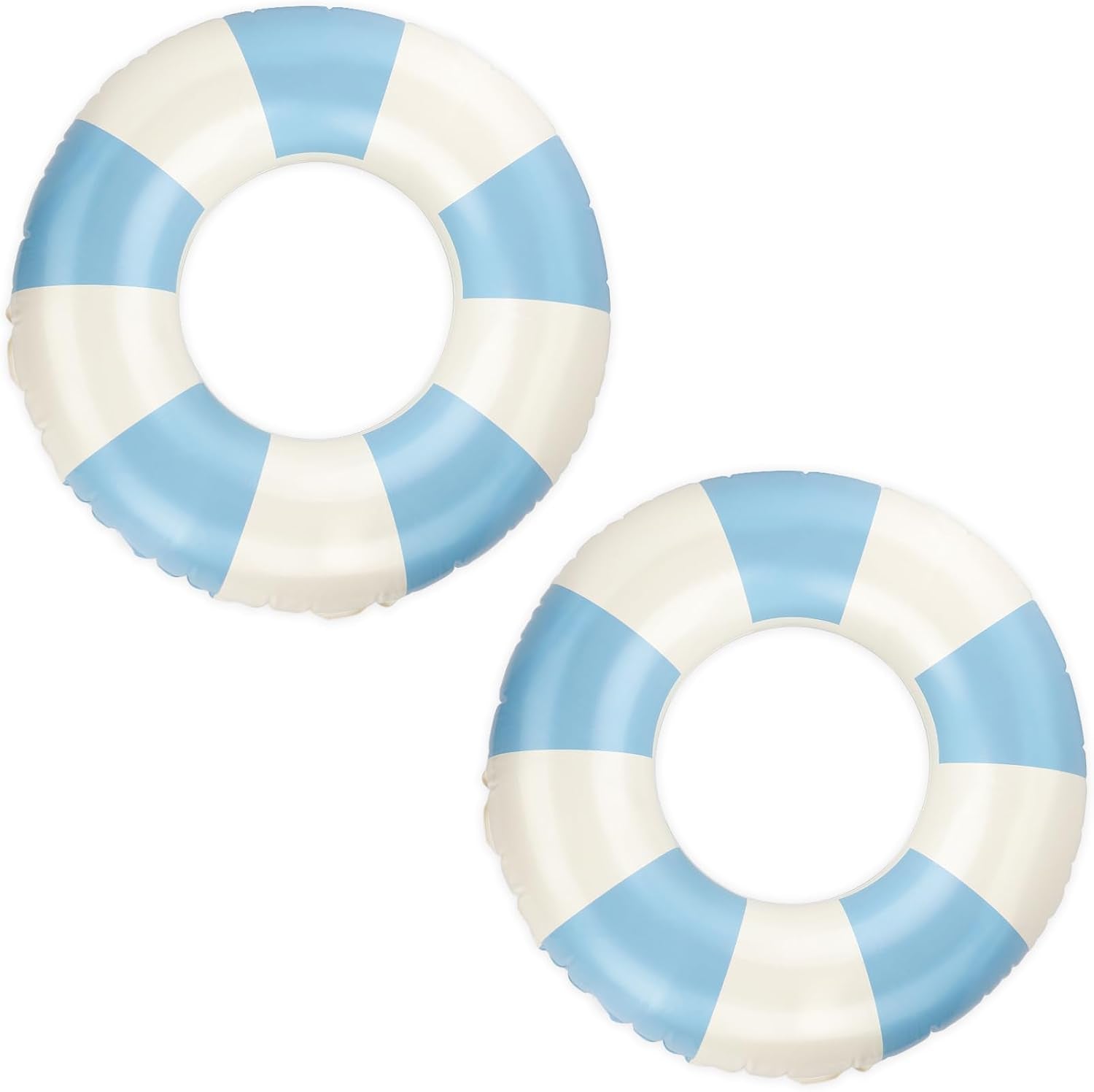 Pool Tubes for Kids, Inner Tubes for Pool, round Intertubes Pool Floating Tubes Swim Pool Rings Floaties Tubes