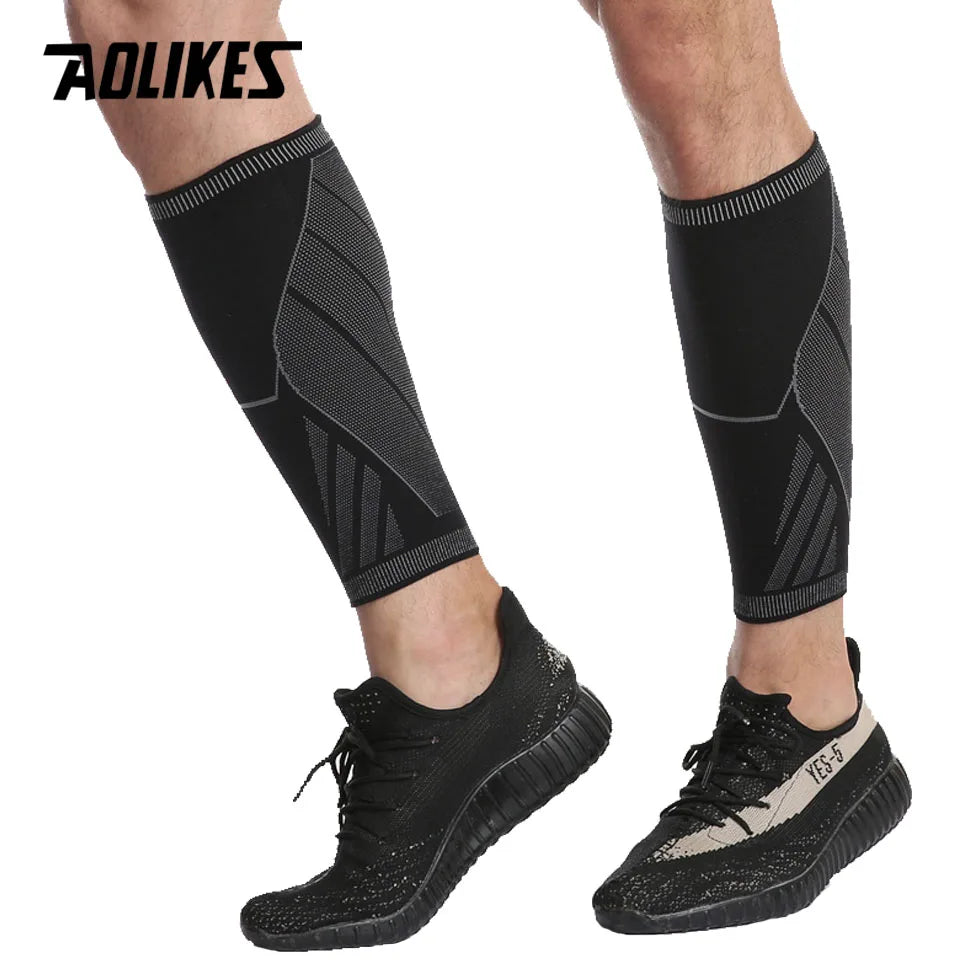 New Calf Compression Sleeves for Men Women Leg Compression Socks for Shin Splint Varicose Vein Calf Pain Relief