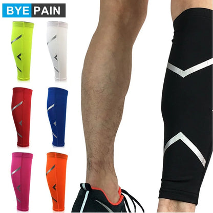 1Pcs Calf Compression Sleeves, Leg Compression Sock for Runner, Shin Splint, Varicose Vein &amp; Calf Pain Relief, Calf Guard Sports