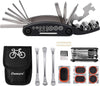 Multi-Function Bike Cycling Mechanic Repair Kit with 3Pc Tire Lever 5Pc Tyre Patches Tire Rasp Work Bag
