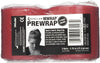 Sports Medicine Mwrap, Pre Wrap, Athletic Tape Underwrap for Sports, Hair, Ankles, Wrist, Hands and Knees, Water-Resistant, Latex Free, 2.75" X 21.4 Yards per Roll, 2 Rolls