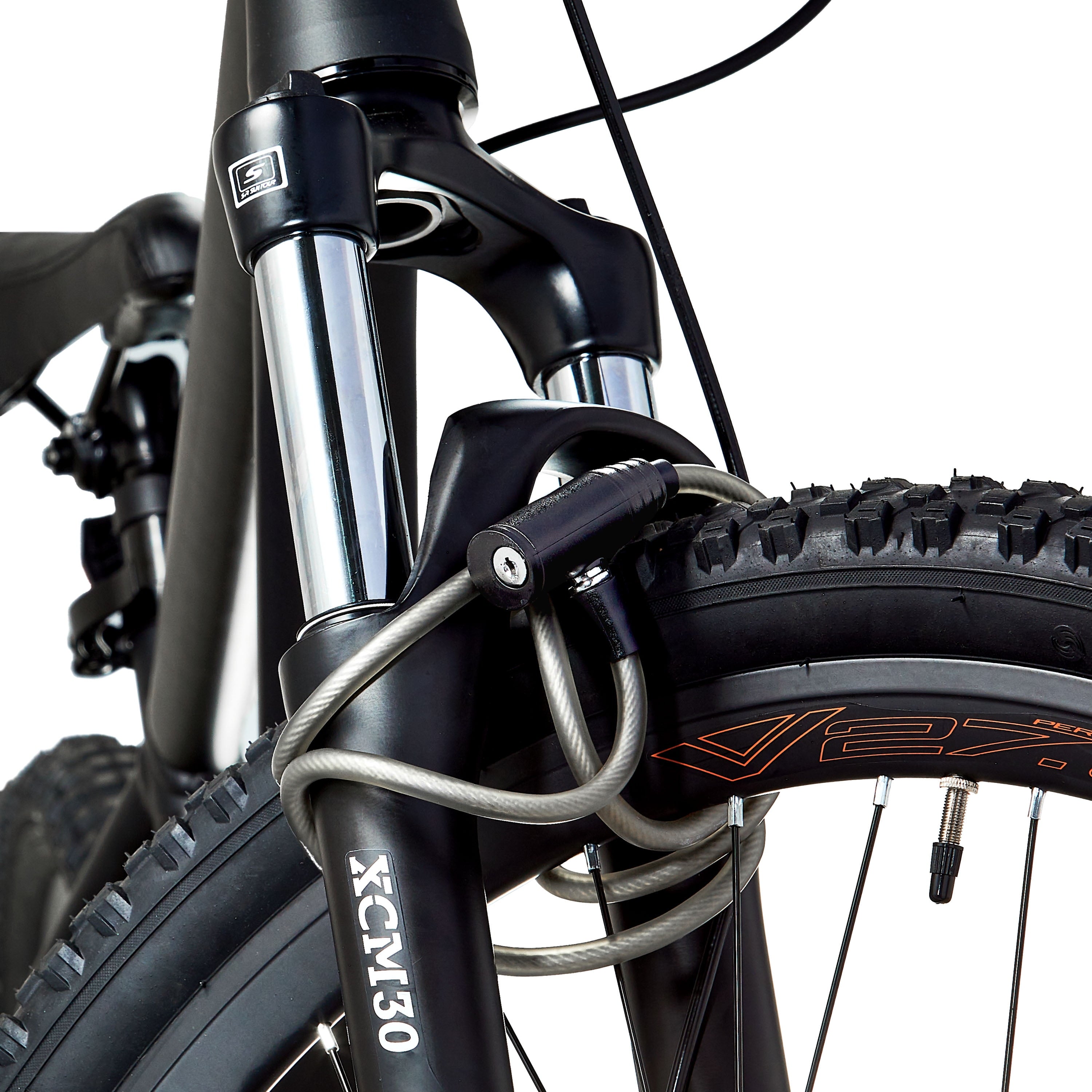 Concord 8MM Key Cable Bicycle Lock
