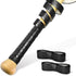 Tacky Bat Grip Tape – 1.2Mm Thick Bat Grip Tape to Wrap Baseball and Softball Bats – Finished Tape Included