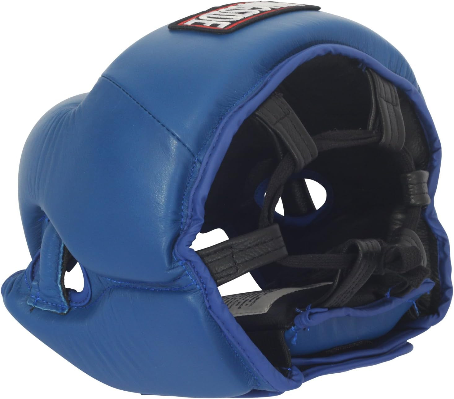 Competition-Like Boxing Headgear with Cheeks