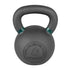 53 Lb. Cast-Iron Single Green Kettlebell