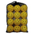 12Pcs Pickleball 74MM Durable 40 Holes Outdoor Pickleballs 26G Outdoor for Competition Pickleball Packs of Pickleballs
