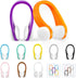 Swimming Nose Clip - 10 Packs Silicone Swim Nose Plugs for Kids (Age 7+) and Adu