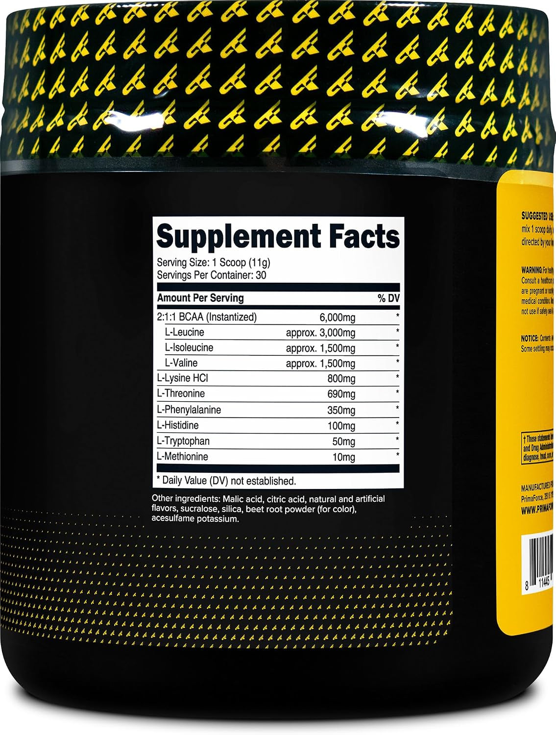 EAA Powder (Watermelon) 30 Servings, Gluten Free | Essential Amino Acids for Pre/Intra Workout and Recovery, Gmo-Free