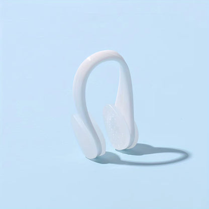 2 Pcs Swimming Nose Clip Professional Swimming Training Anti-Choking Comfortable Waterproof and Non-Slip Nose Clip