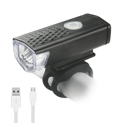 Bike Lights Front USB Rechargeable Headlight MTB Road Bike Cycling Flashlight Bike Lantern Lamp Bicycle Accessories