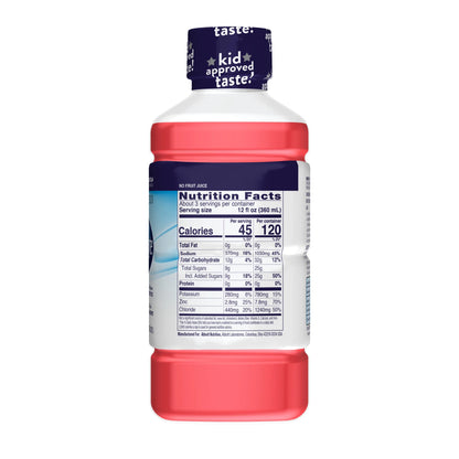 (6 Pack)  Electrolyte Drink, Strawberry, 1 Liter