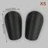 1 Pair Mini Football Shin Pad Wear-Resistant Shock Absorbing Leg Protector Lightweight Portable Soccer Training Shank Board